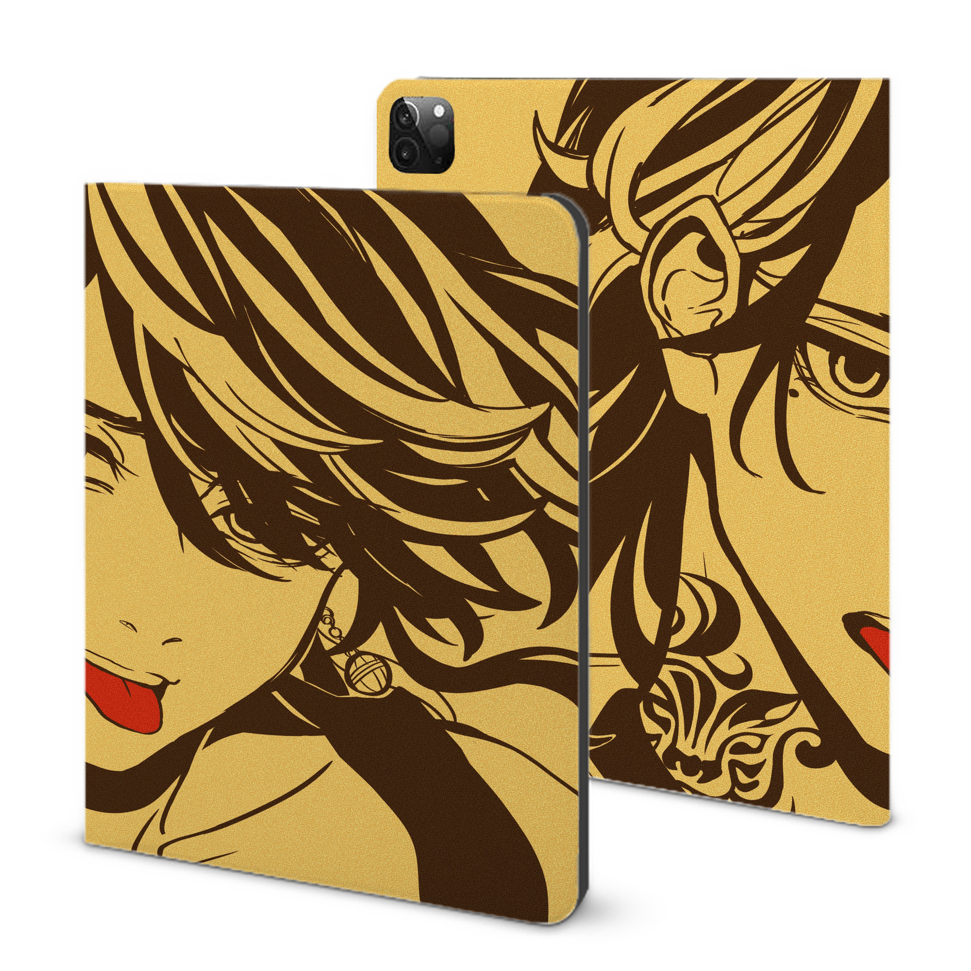 （画像用） 東京リベンジャーズ Tokyo Revengers IPadケース ペンホルダー付き ブックスタイルデザイン
